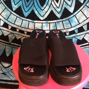 No Boundaries Platform Sandals